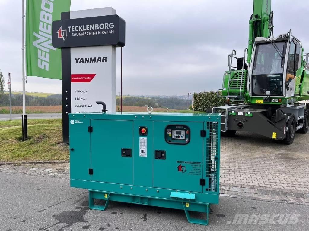 Cummins C28D5 Dízel áramfejlesztők