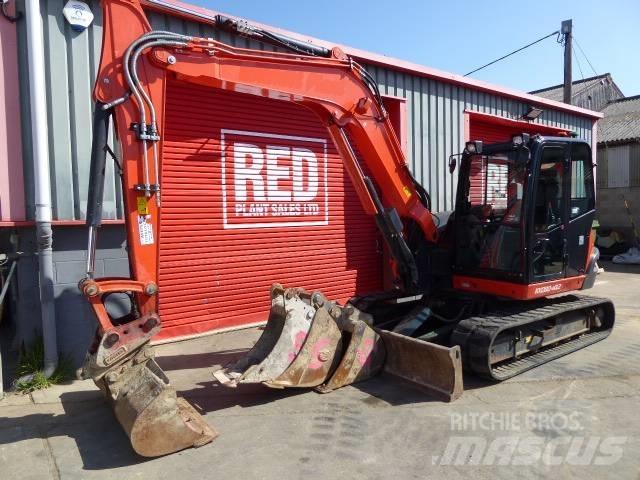 Kubota KX 080-4 Közepes (midi) kotrók 7 t - 12 t