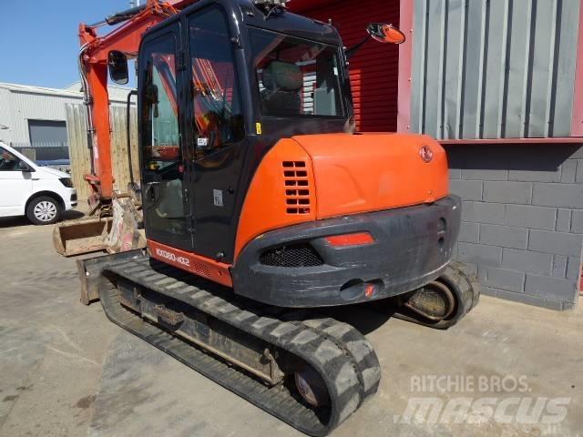 Kubota KX 080-4 Közepes (midi) kotrók 7 t - 12 t