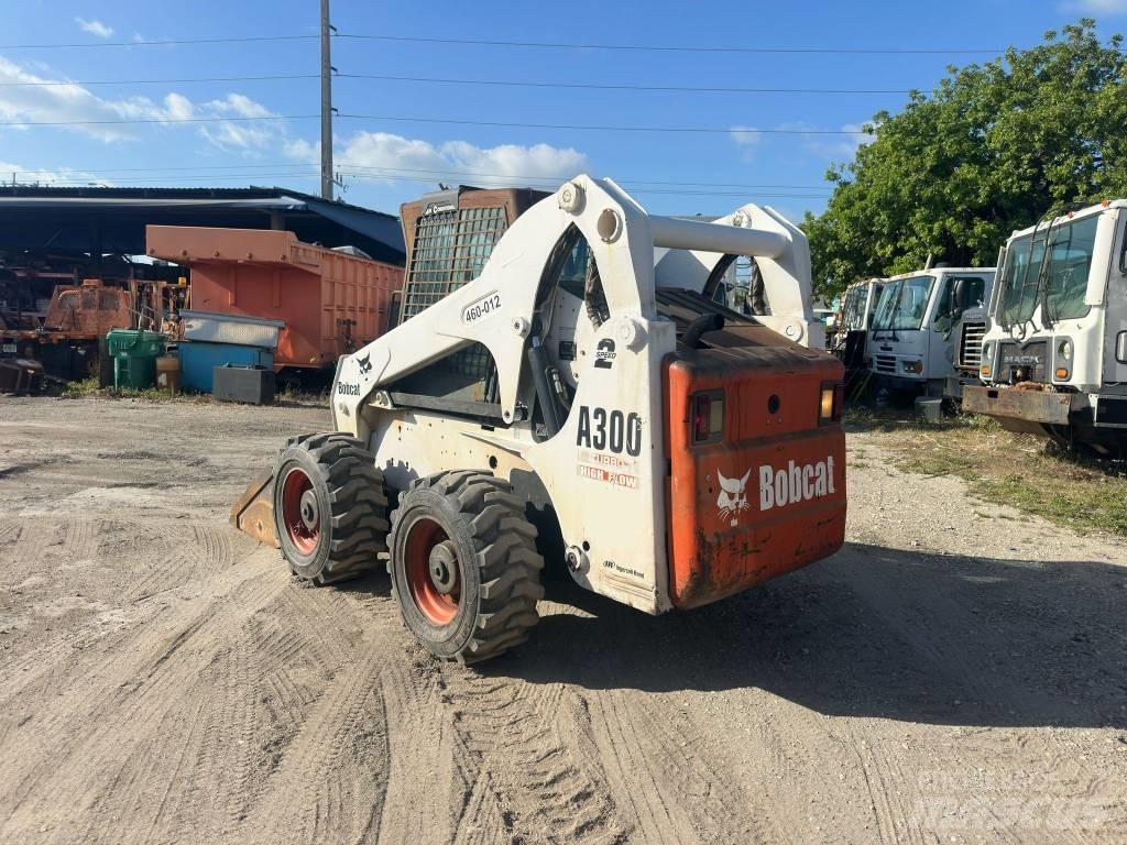 Bobcat A 300 Kompaktrakodók