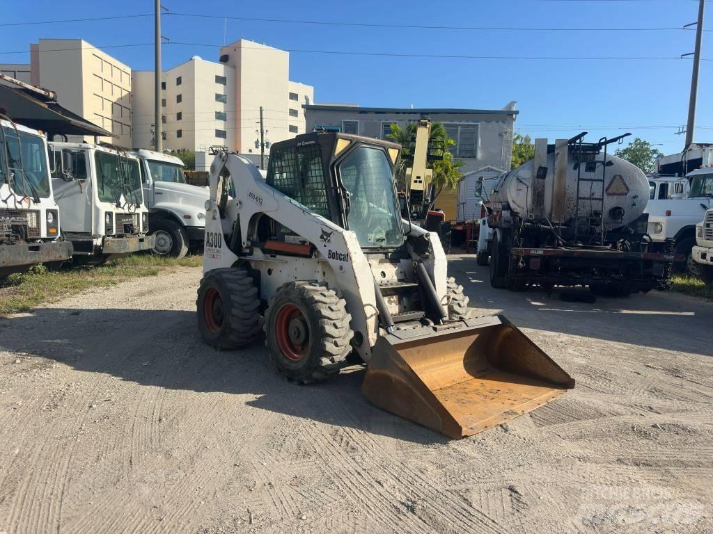 Bobcat A 300 Kompaktrakodók