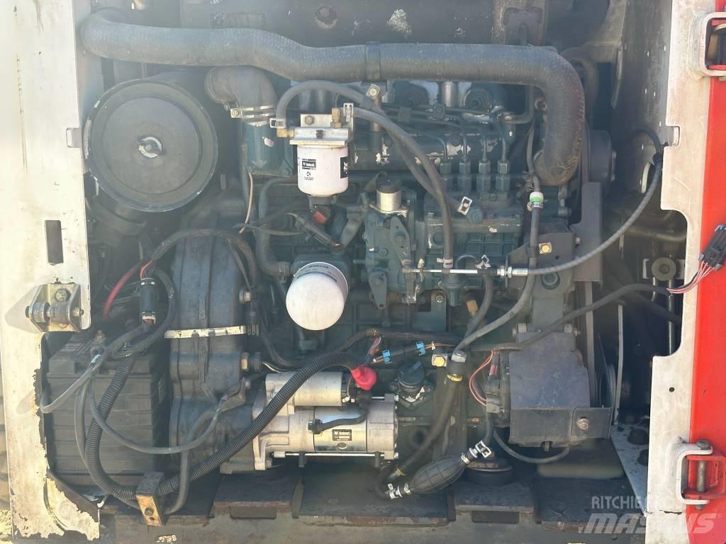 Bobcat A 300 Kompaktrakodók