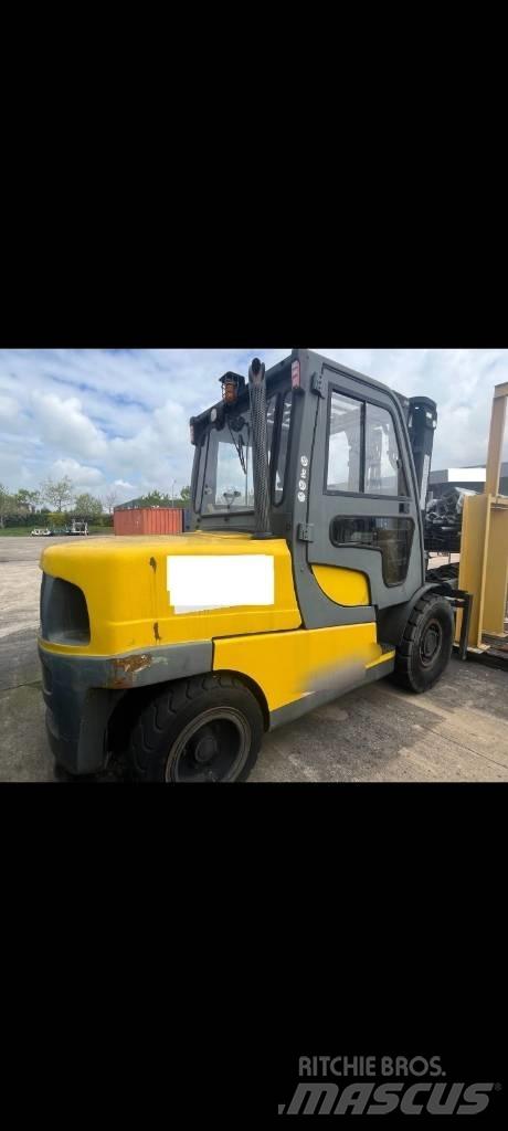 Hyster H 5.5 FT Dízel targoncák