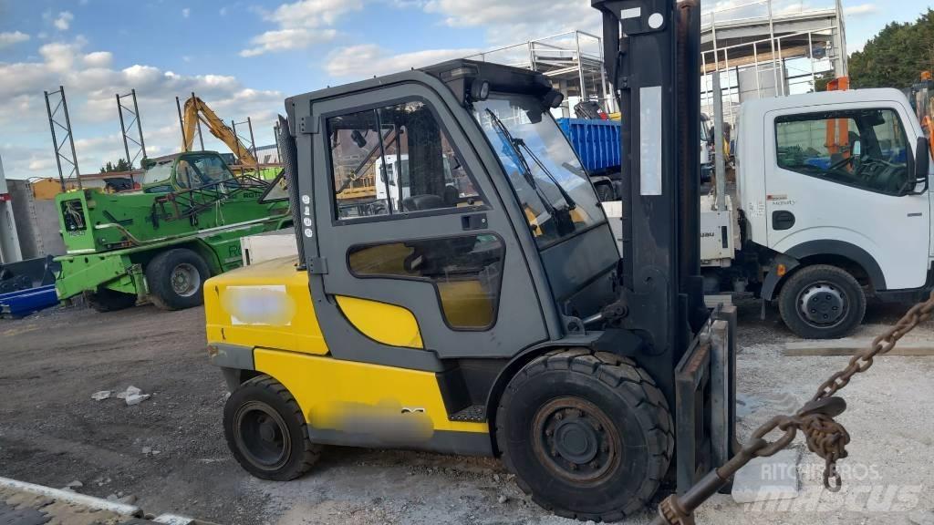 Hyster H 5.5 FT Dízel targoncák