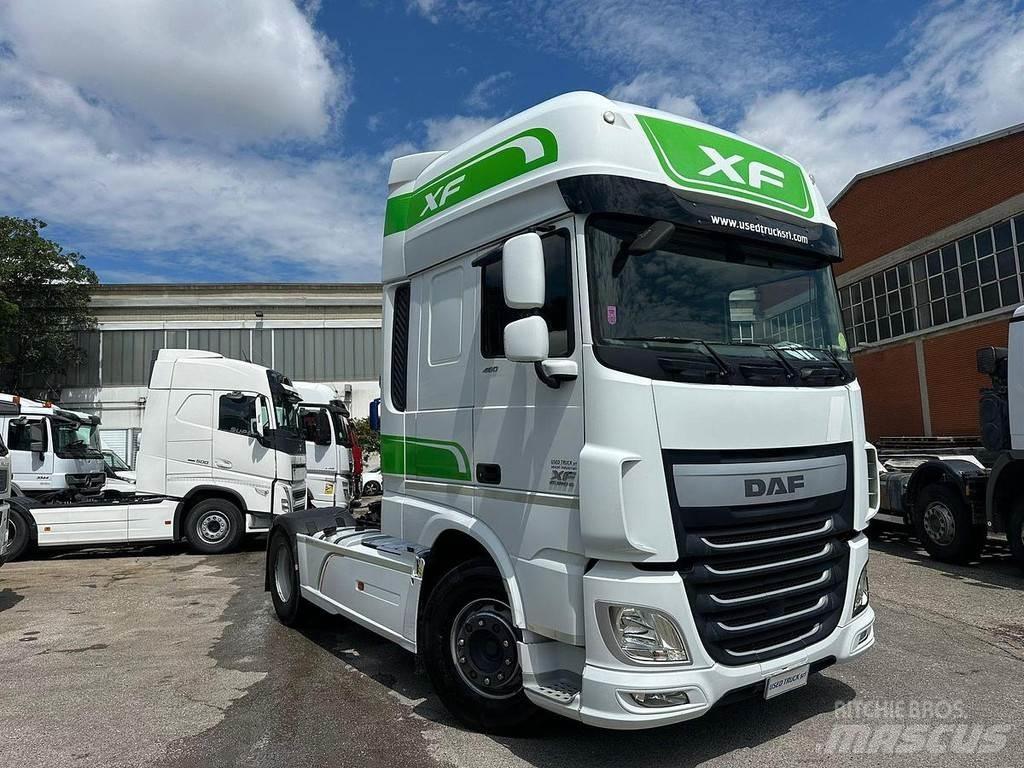 DAF XF 460 Nyergesvontatók
