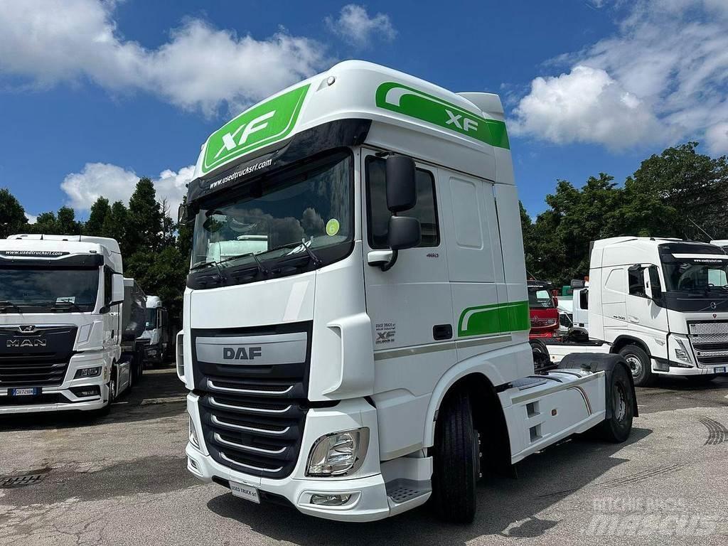 DAF XF 460 Nyergesvontatók
