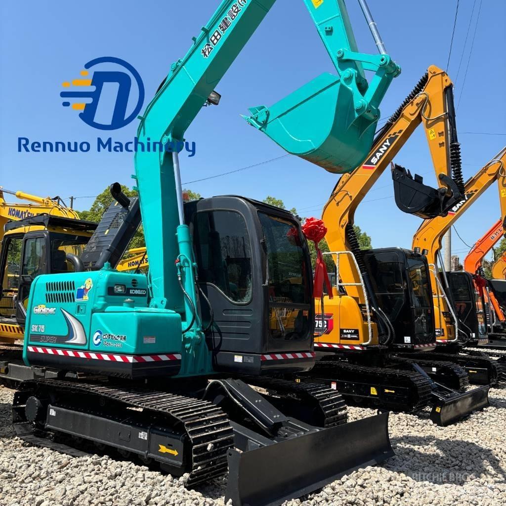 Kobelco SK75 Lánctalpas kotrók