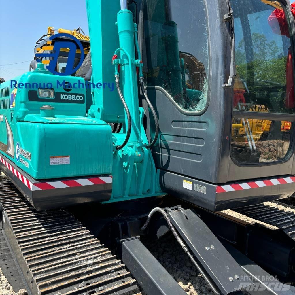 Kobelco SK75 Lánctalpas kotrók