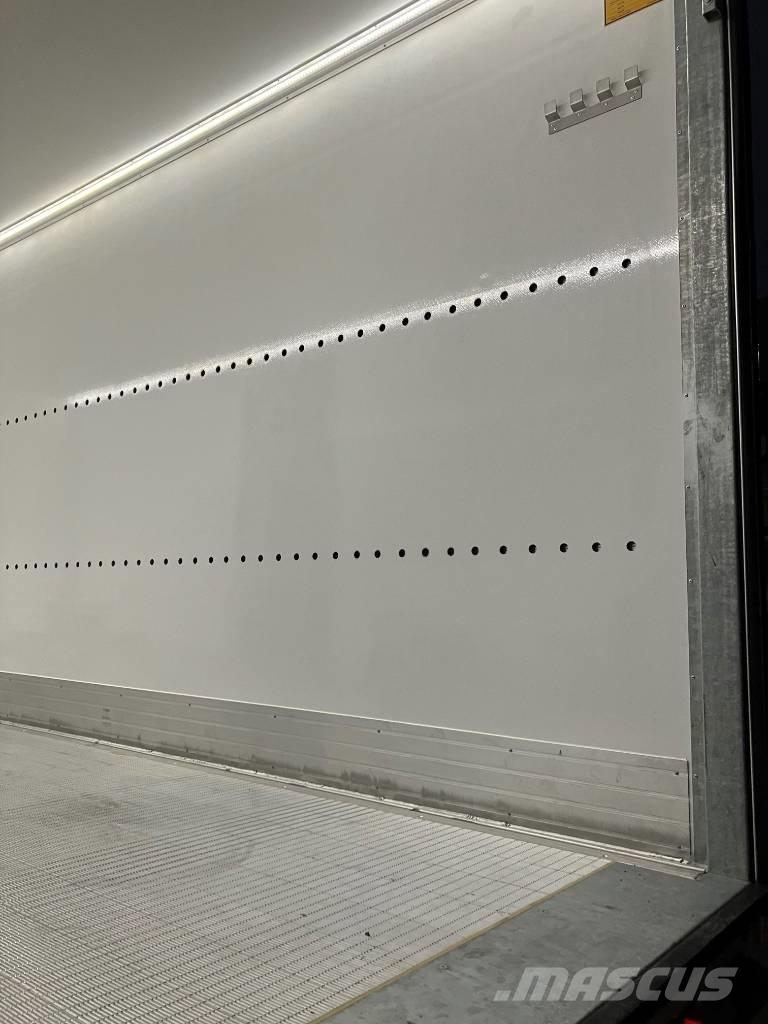 MAN TGM 18.290 4X2 Dobozos teherautók