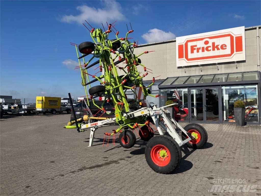 CLAAS Volto 1100 T Rendkészítő