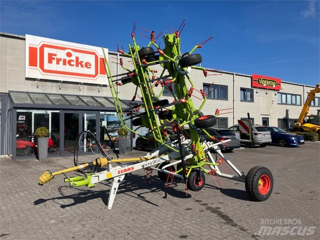 CLAAS Volto 1100 T Rendkészítő