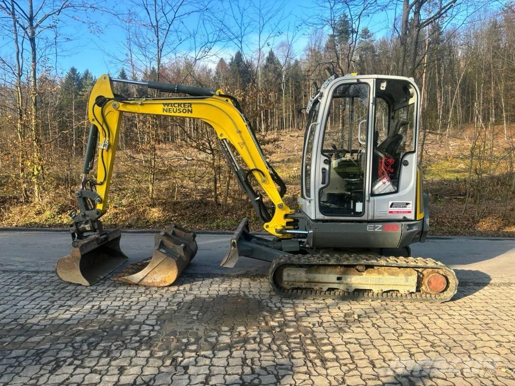 Wacker Neuson EZ 38 Mini kotrók < 7t