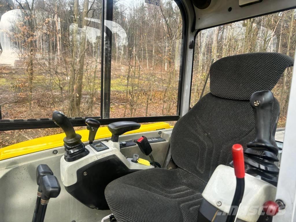 Wacker Neuson EZ 38 Mini kotrók < 7t