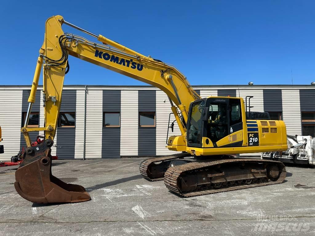 Komatsu PC210LC-11 Lánctalpas kotrók