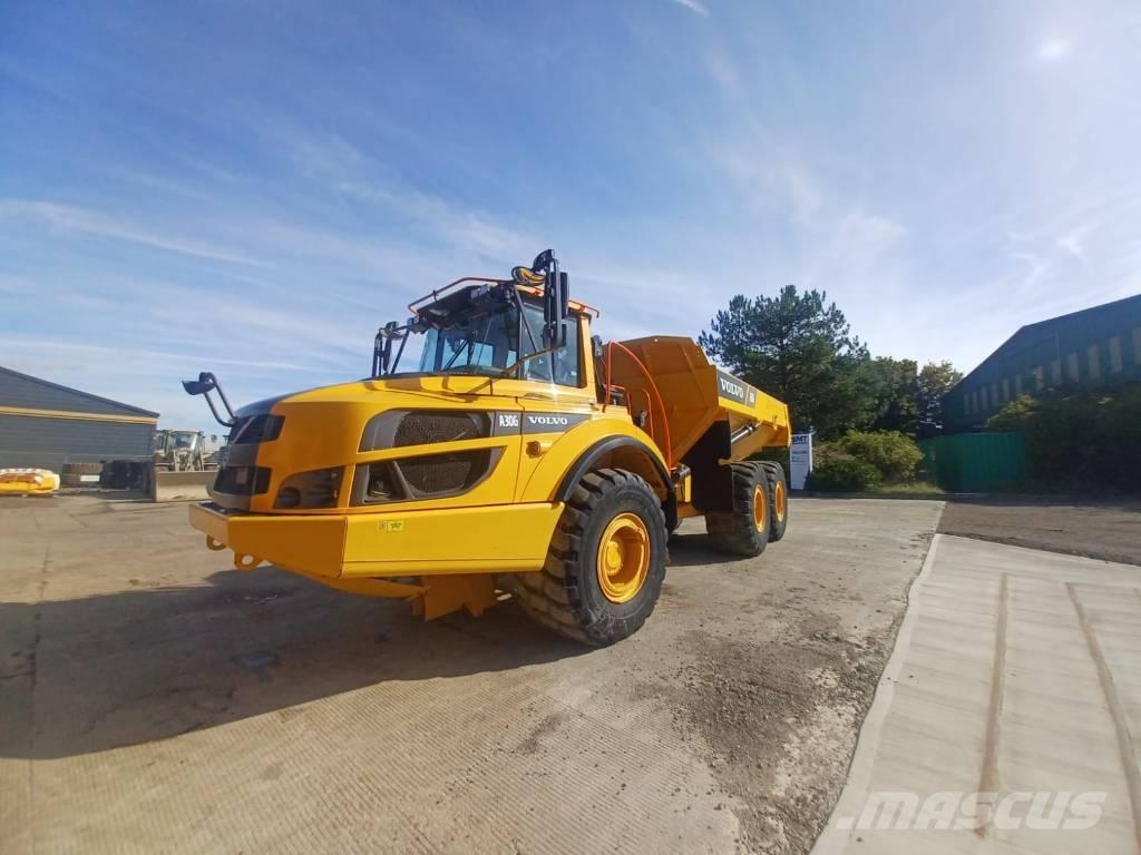 Volvo A30G Csuklósdömperek