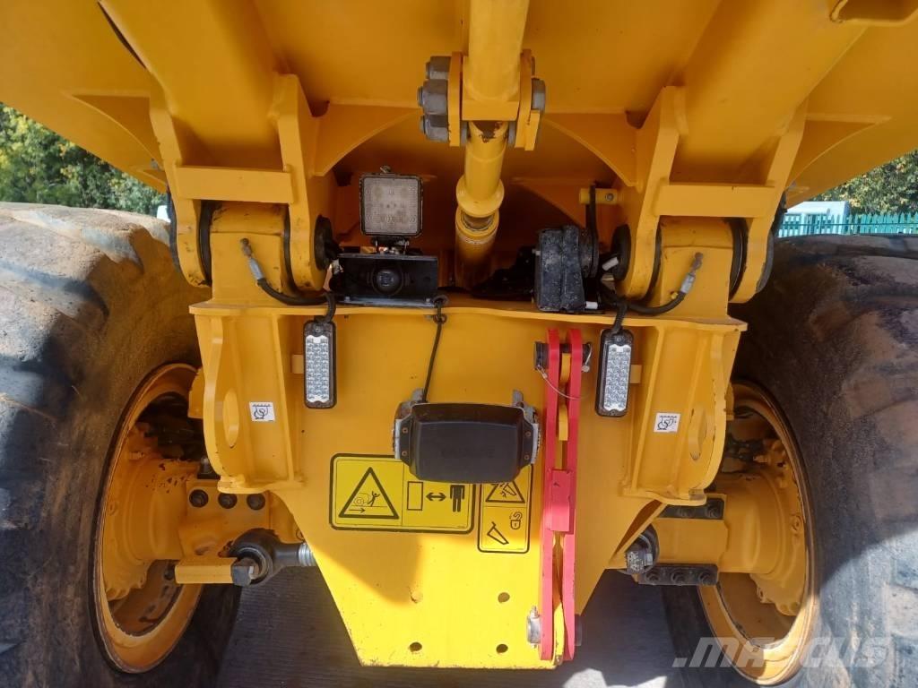 Volvo A30G Csuklósdömperek