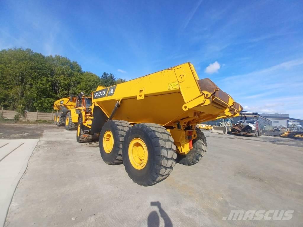 Volvo A30G Csuklósdömperek