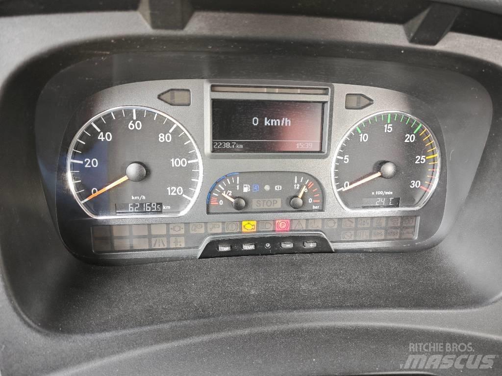 Ruthmann T 330 Teherautóra szerelt emelők és állványok