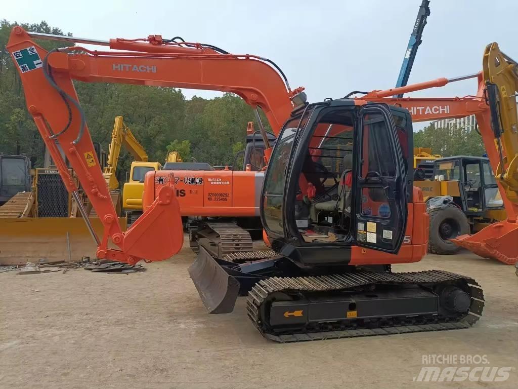 Hitachi ZX 75 Közepes (midi) kotrók 7 t - 12 t