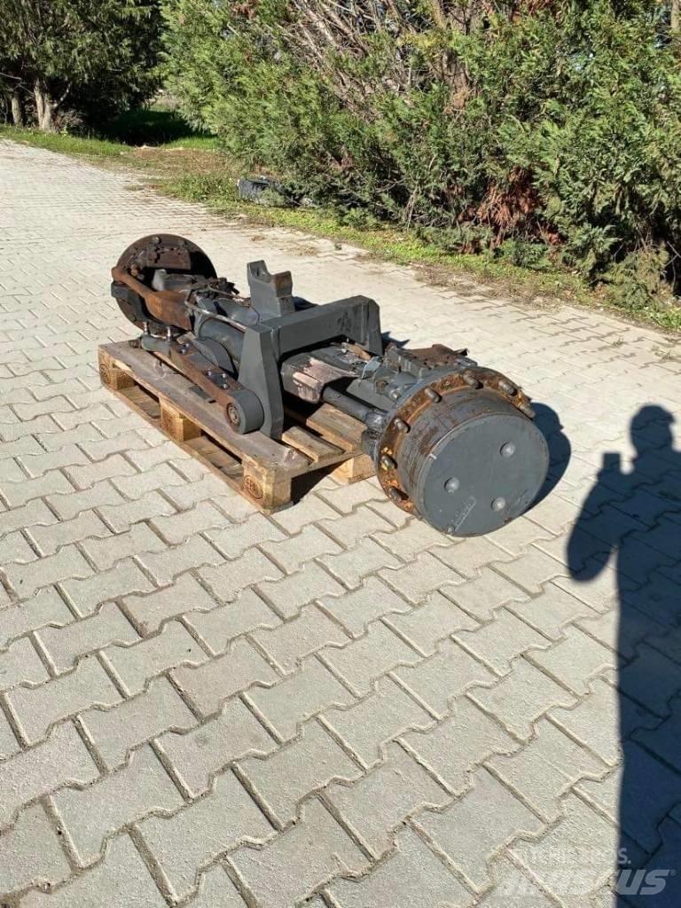 Fendt 926 FRONT AXLE Alváz és felfüggesztés