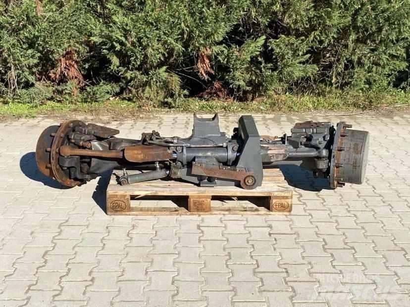 Fendt 926 FRONT AXLE Alváz és felfüggesztés