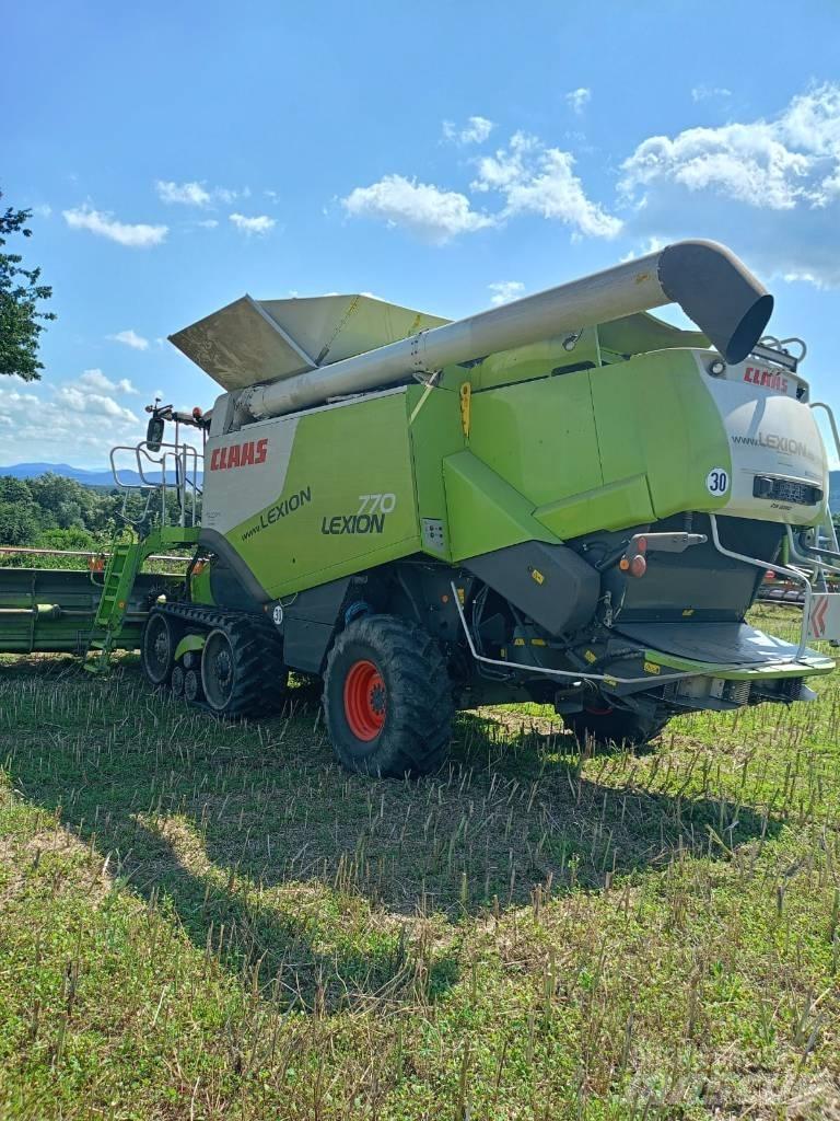 CLAAS Lexion 770 TT Kombájnok