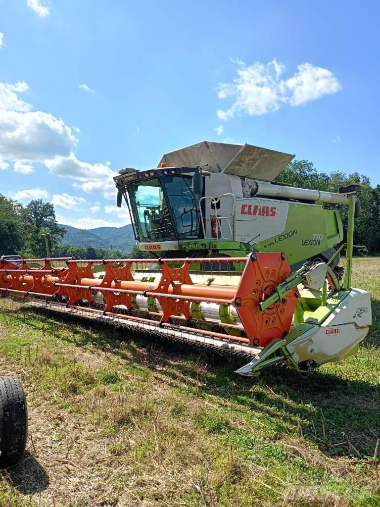 CLAAS Lexion 770 TT Kombájnok