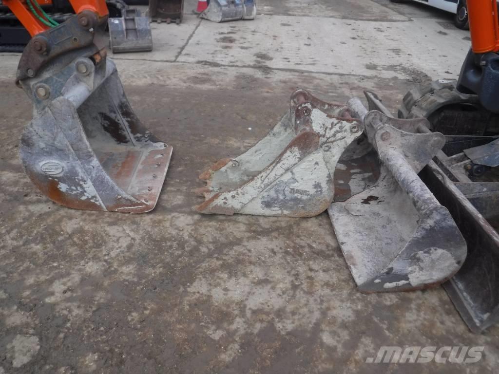 Hitachi ZX 85 US B-3 Közepes (midi) kotrók 7 t - 12 t