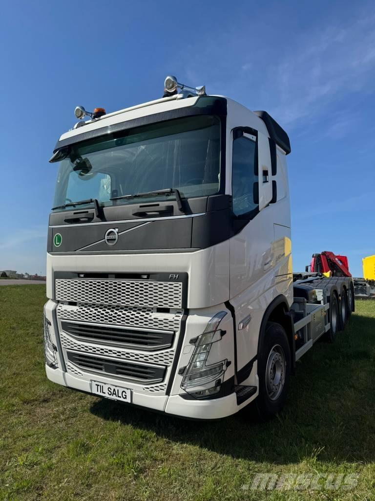 Volvo FH 540 Horgos rakodó teherautók