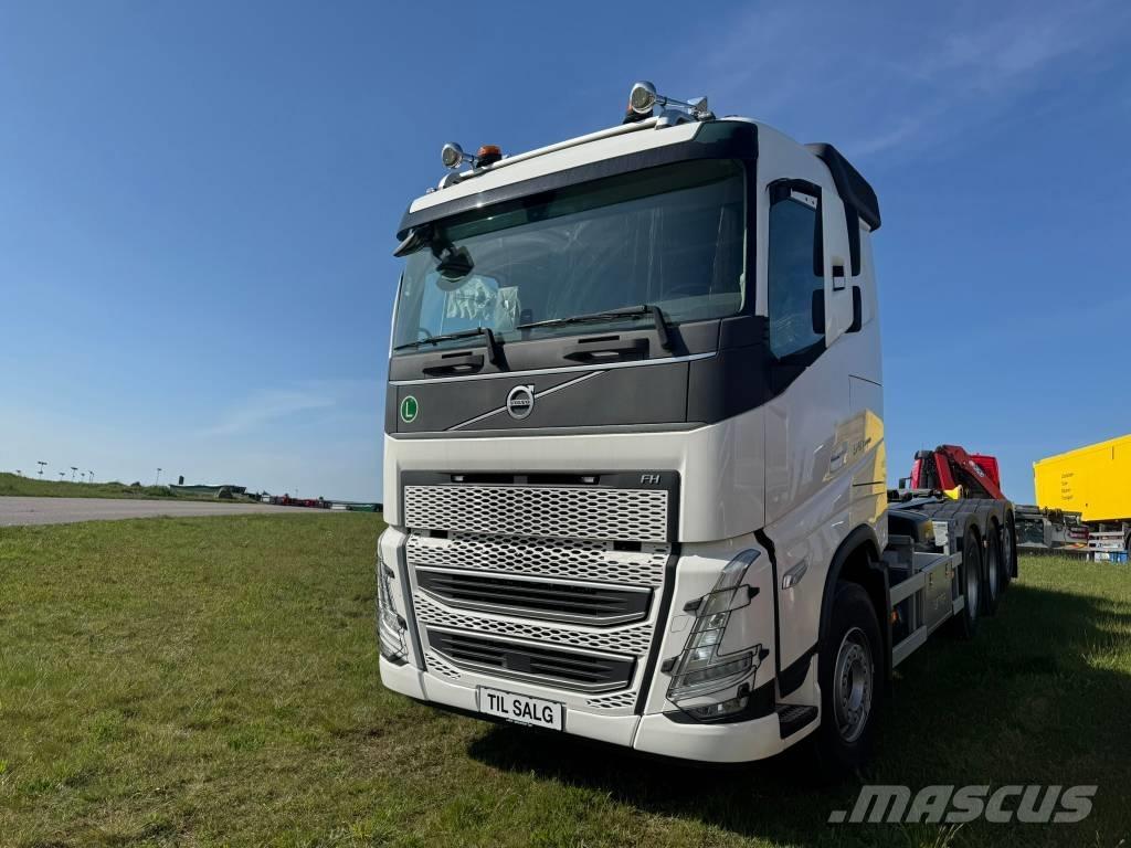 Volvo FH 540 Horgos rakodó teherautók