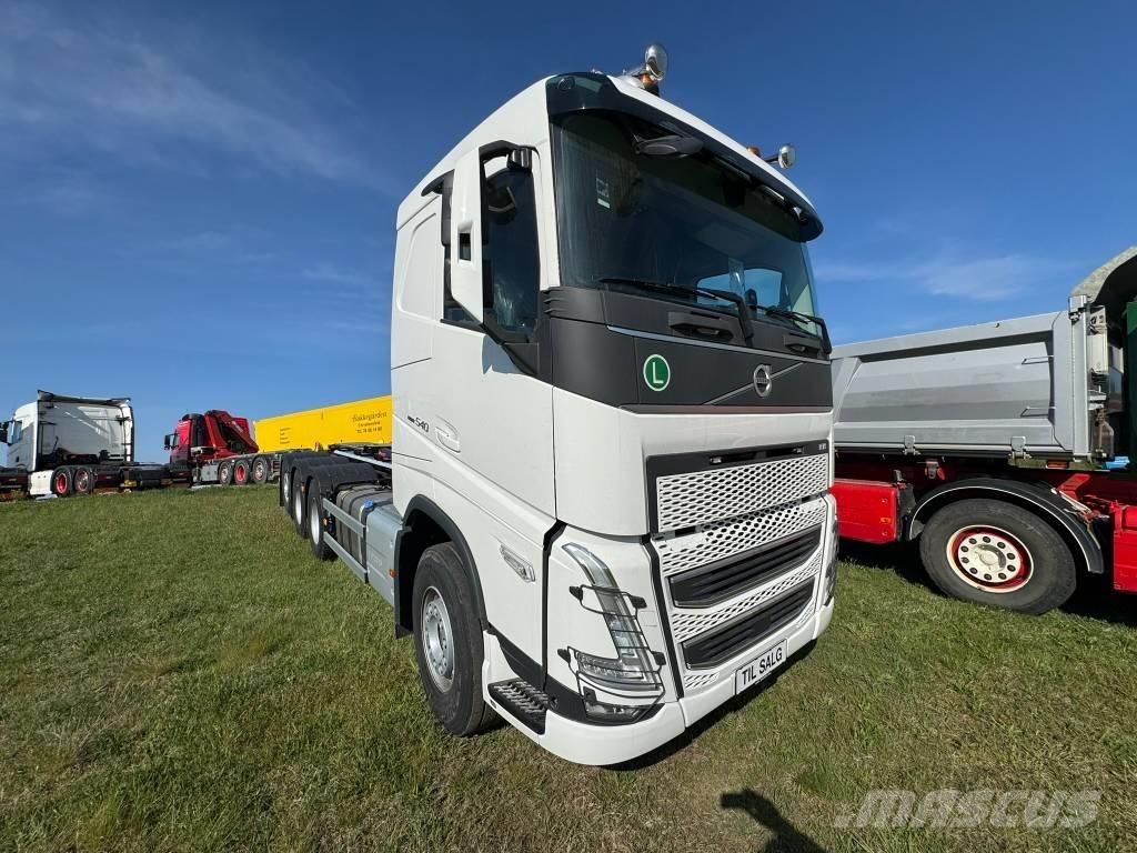 Volvo FH 540 Horgos rakodó teherautók