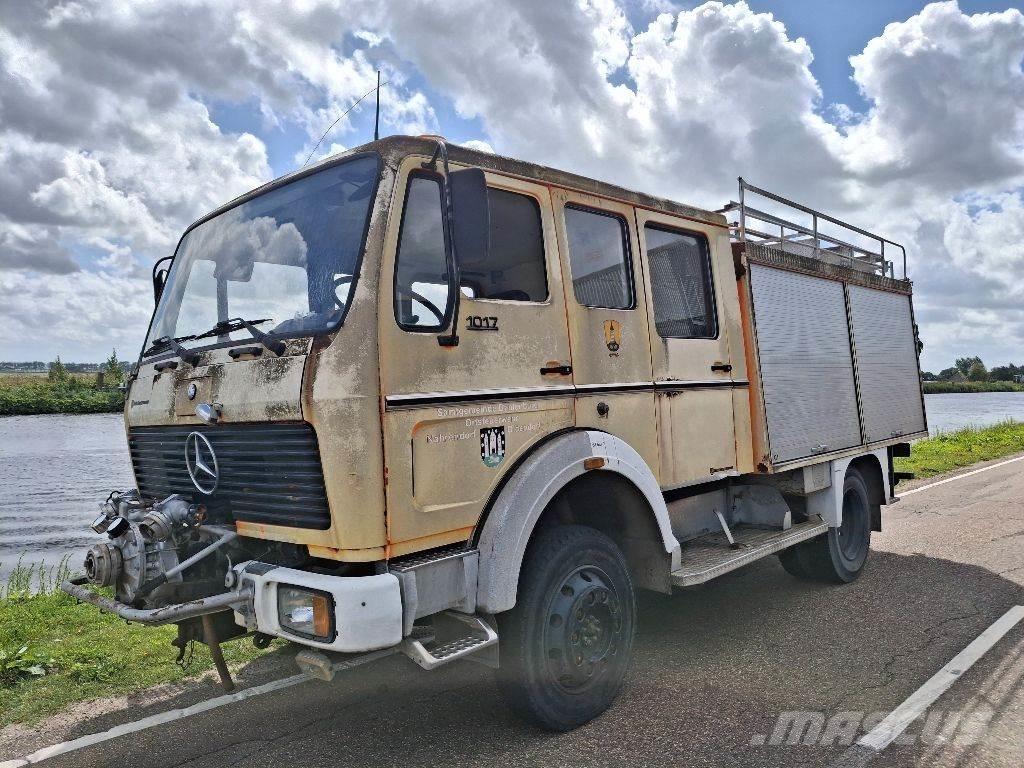 Mercedes-Benz 1017 Tűzoltó