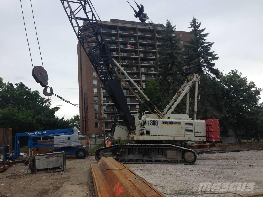 Link-Belt LS-308 A Lánctalpas daruk