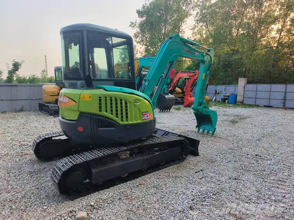 Yanmar Vio 40 Mini kotrók < 7t