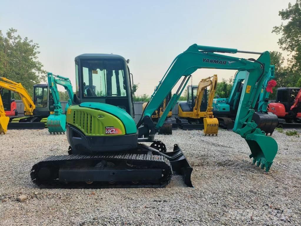 Yanmar Vio 40 Mini kotrók < 7t