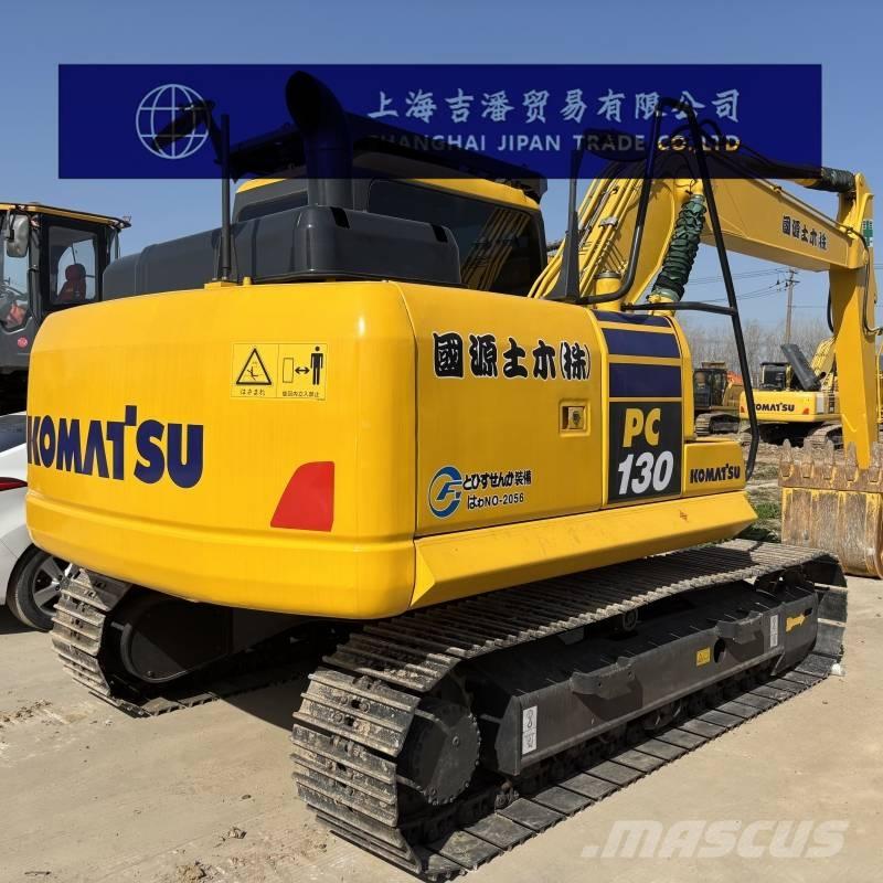 Komatsu PC 130 Lánctalpas kotrók