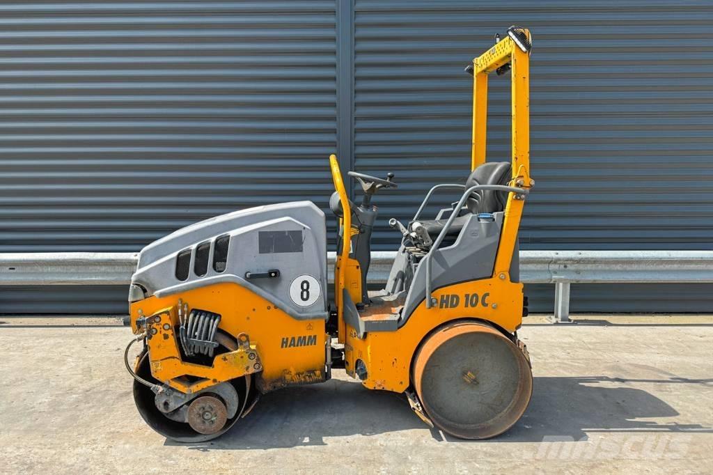 Hamm HD 10C VV Ikerdobos hengerek