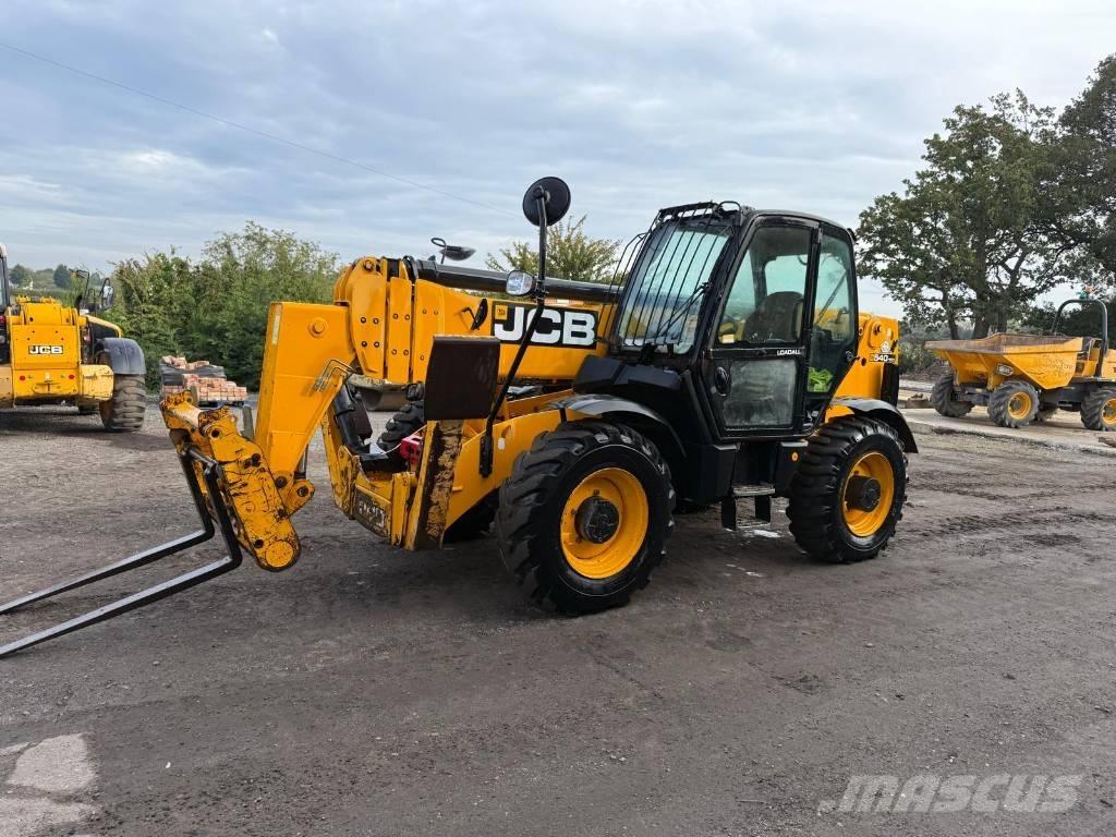 JCB 540-170 Teleszkópos rakodók