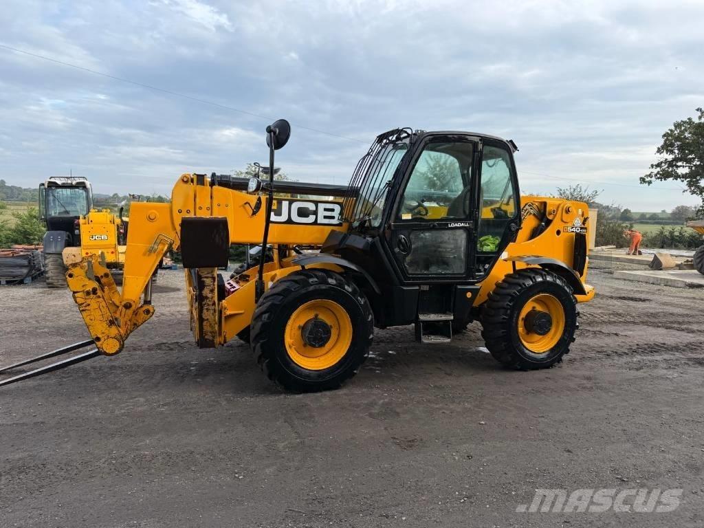 JCB 540-170 Teleszkópos rakodók