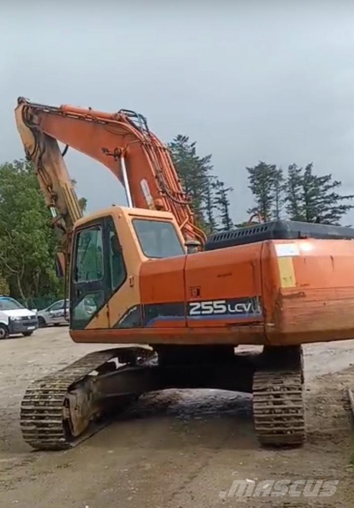 Doosan S255 lc-v Lánctalpas kotrók