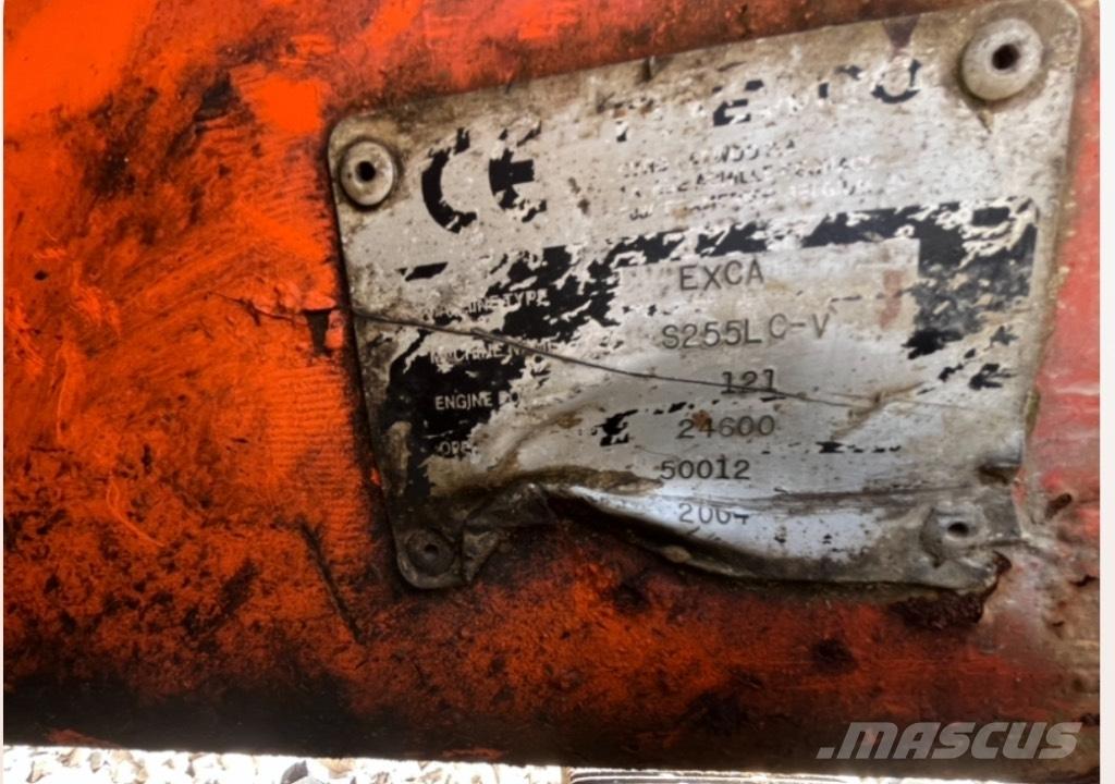 Doosan S255 lc-v Lánctalpas kotrók