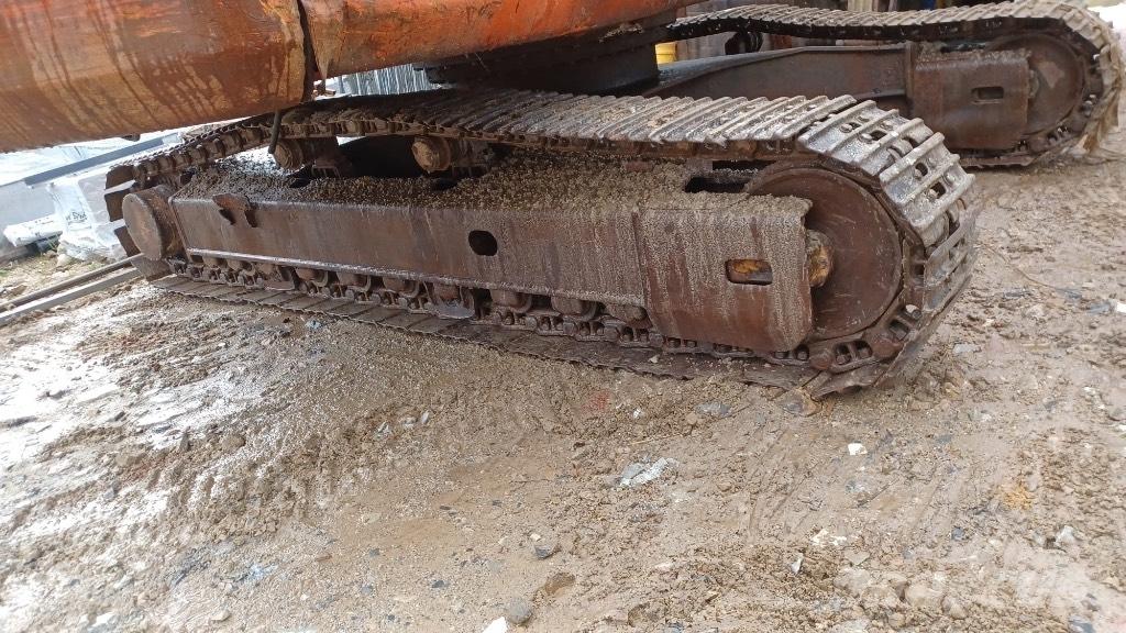 Doosan S255 lc-v Lánctalpas kotrók
