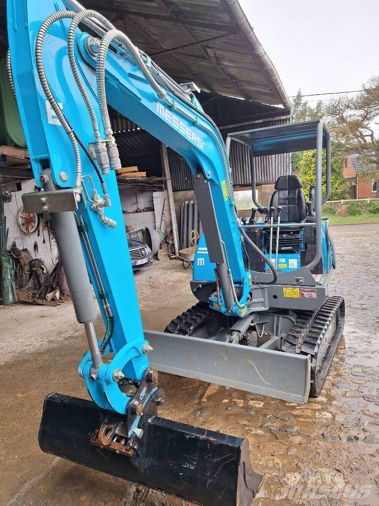 Messersi M-35K Mini kotrók < 7t