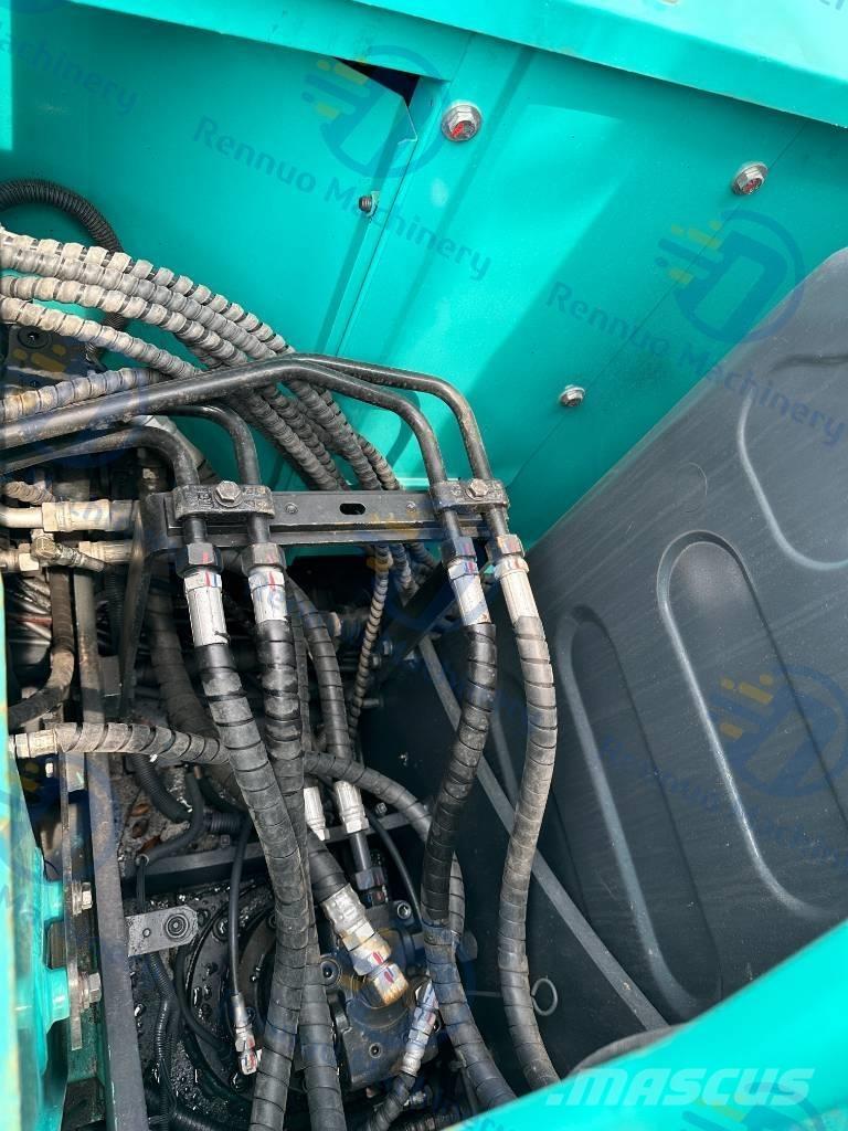 Kobelco SK75 Lánctalpas kotrók