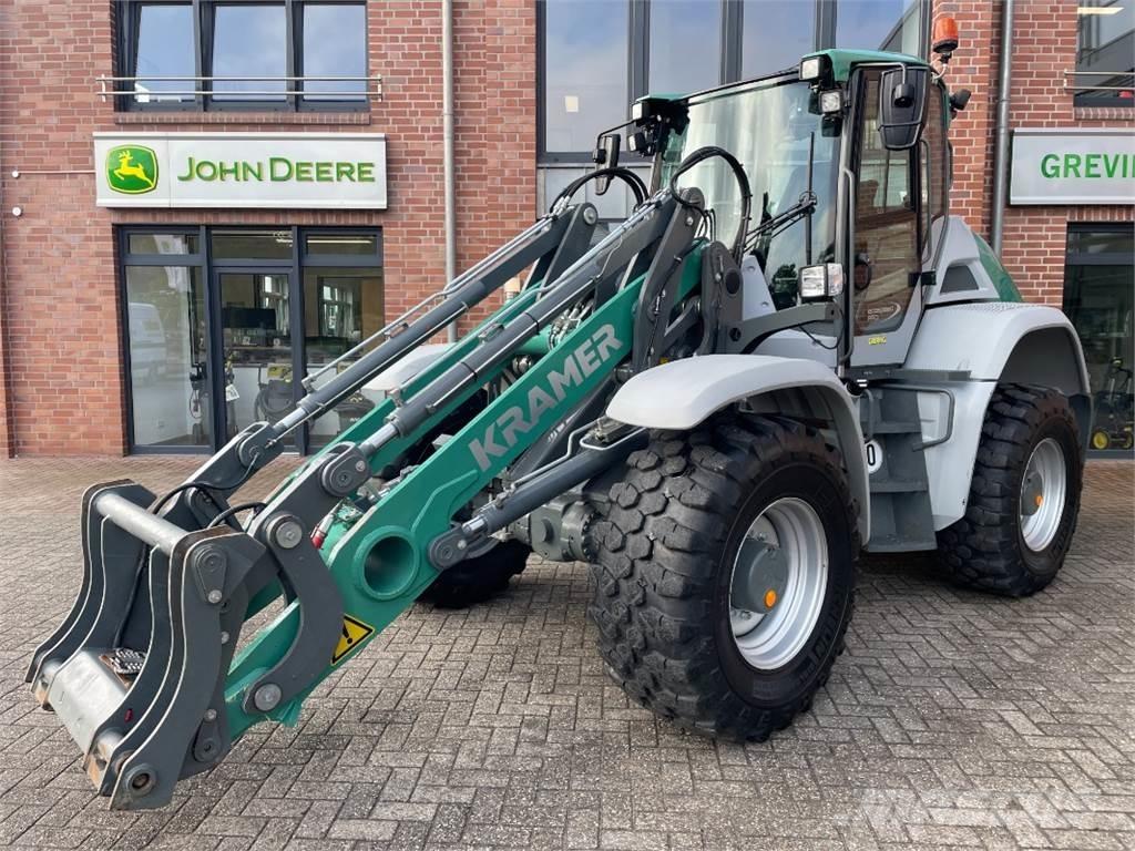 Kramer KL70.8L Gumikerekes homlokrakodók