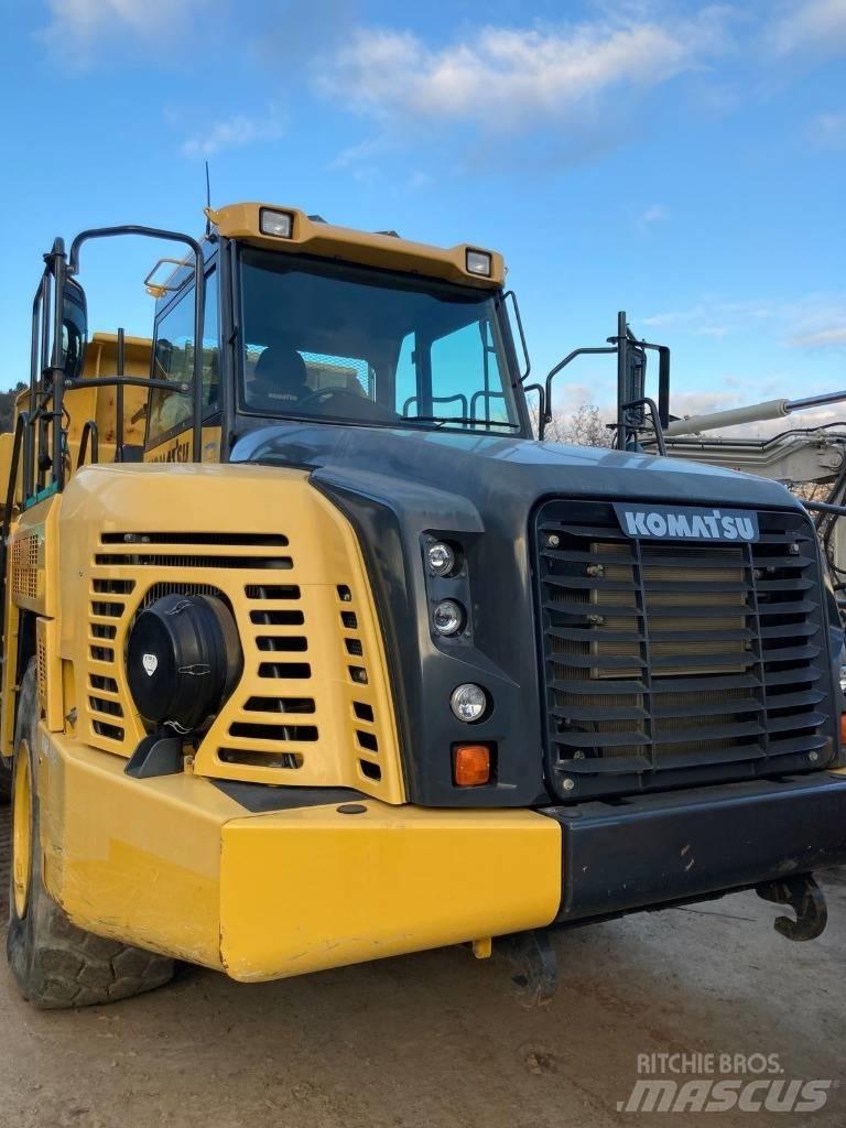 Komatsu HM 300-5E Csuklósdömperek