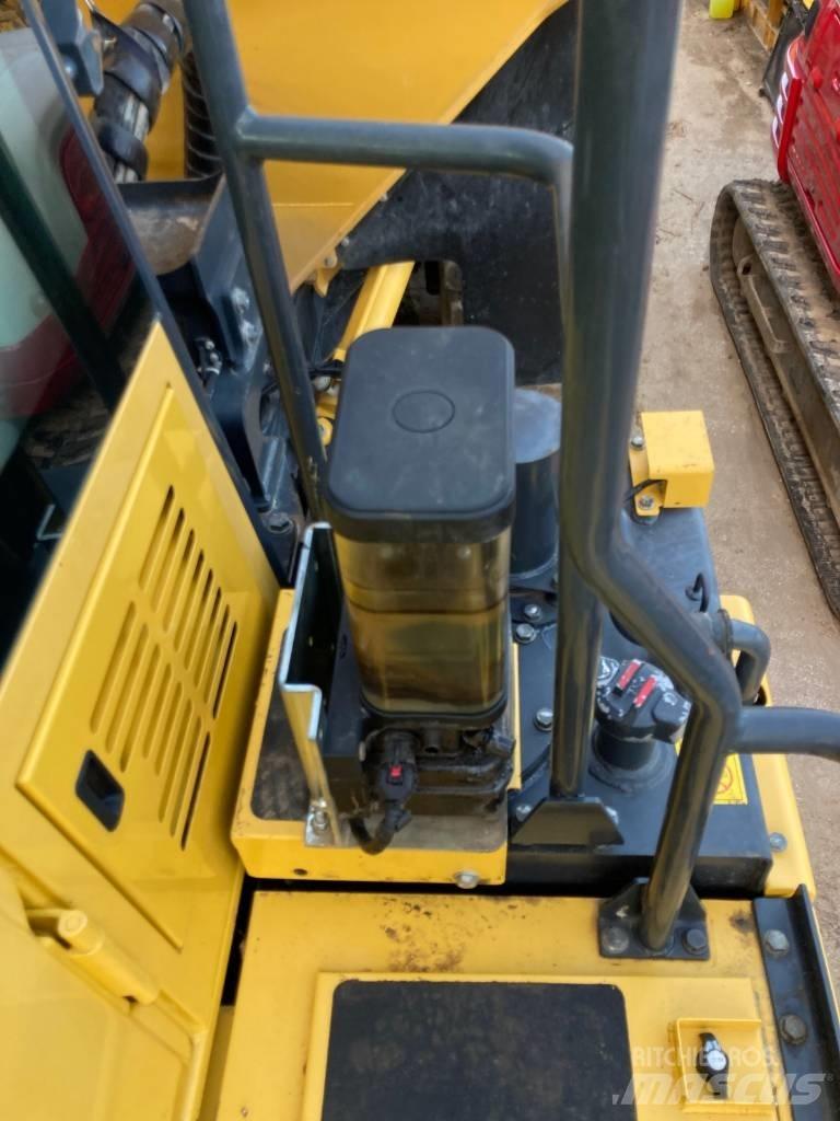 Komatsu HM 300-5E Csuklósdömperek