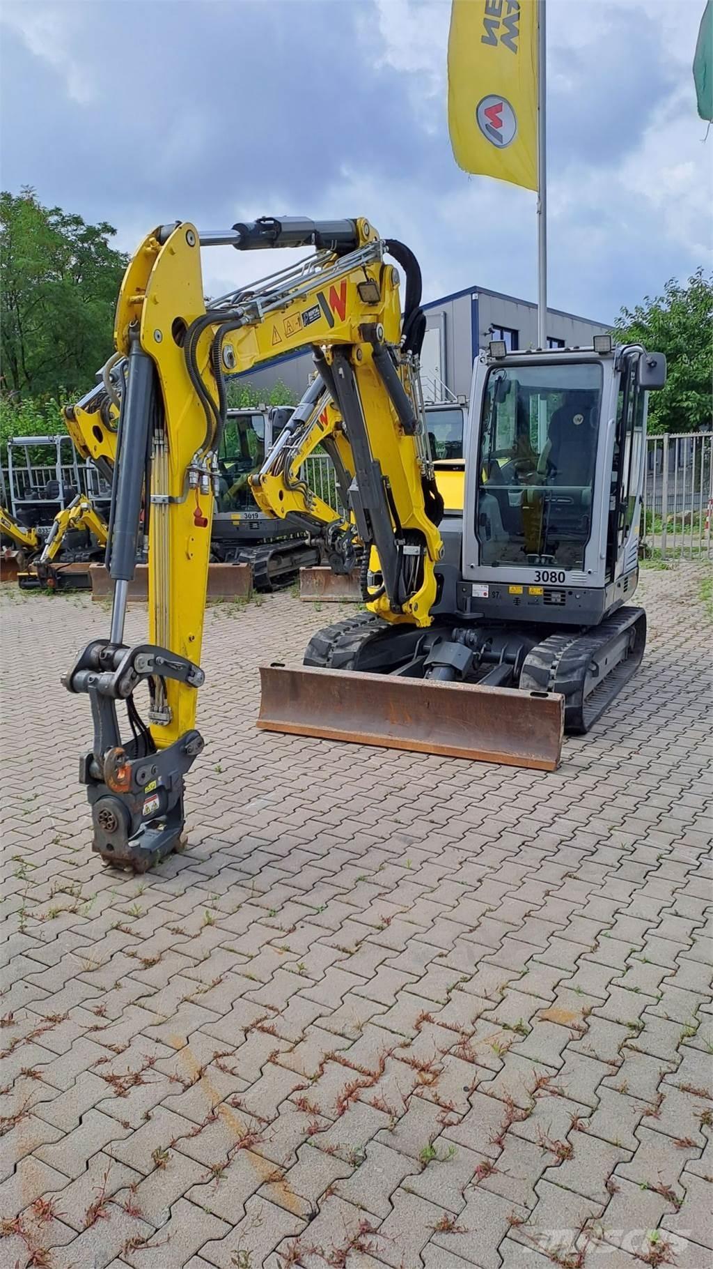Wacker Neuson ET65 Lánctalpas kotrók