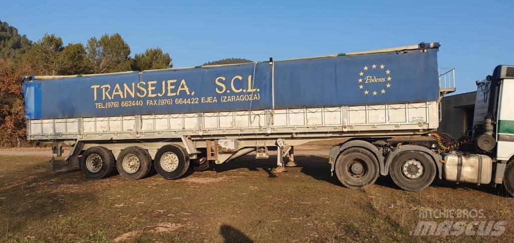 Lecitrailer D1317 Elhúzható ponyvás félpótkocsik