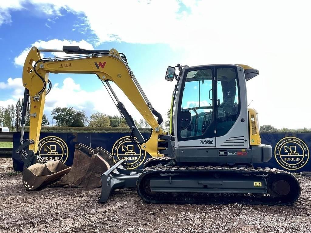 Wacker Neuson EZ80 Speciális kotrók